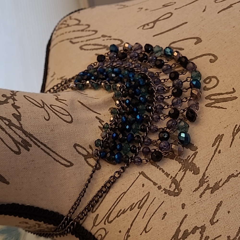 Bundle Two Statement Necklaces One Pair Matched E… - image 7